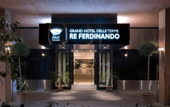 איסקיה Grand Hotel Delle Terme Re Ferdinando מראה חיצוני תמונה
