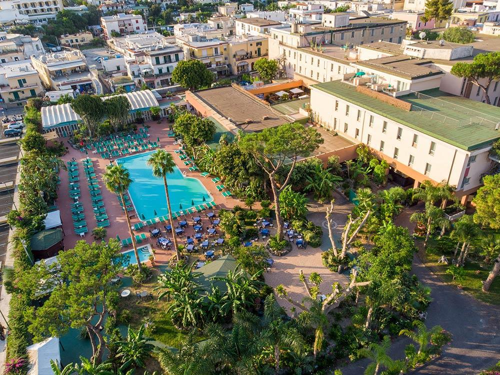 איסקיה Grand Hotel Delle Terme Re Ferdinando מראה חיצוני תמונה