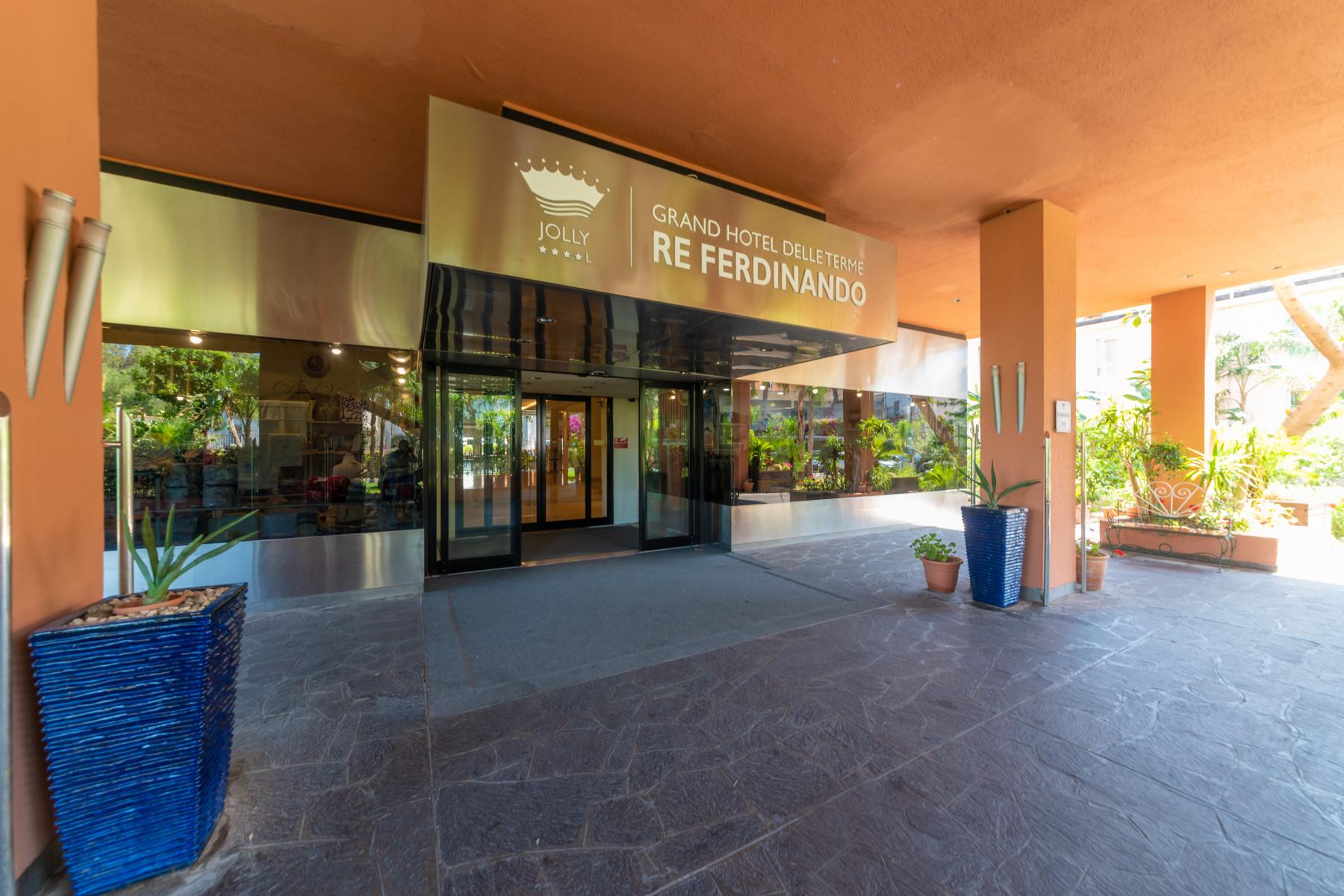 איסקיה Grand Hotel Delle Terme Re Ferdinando מראה חיצוני תמונה