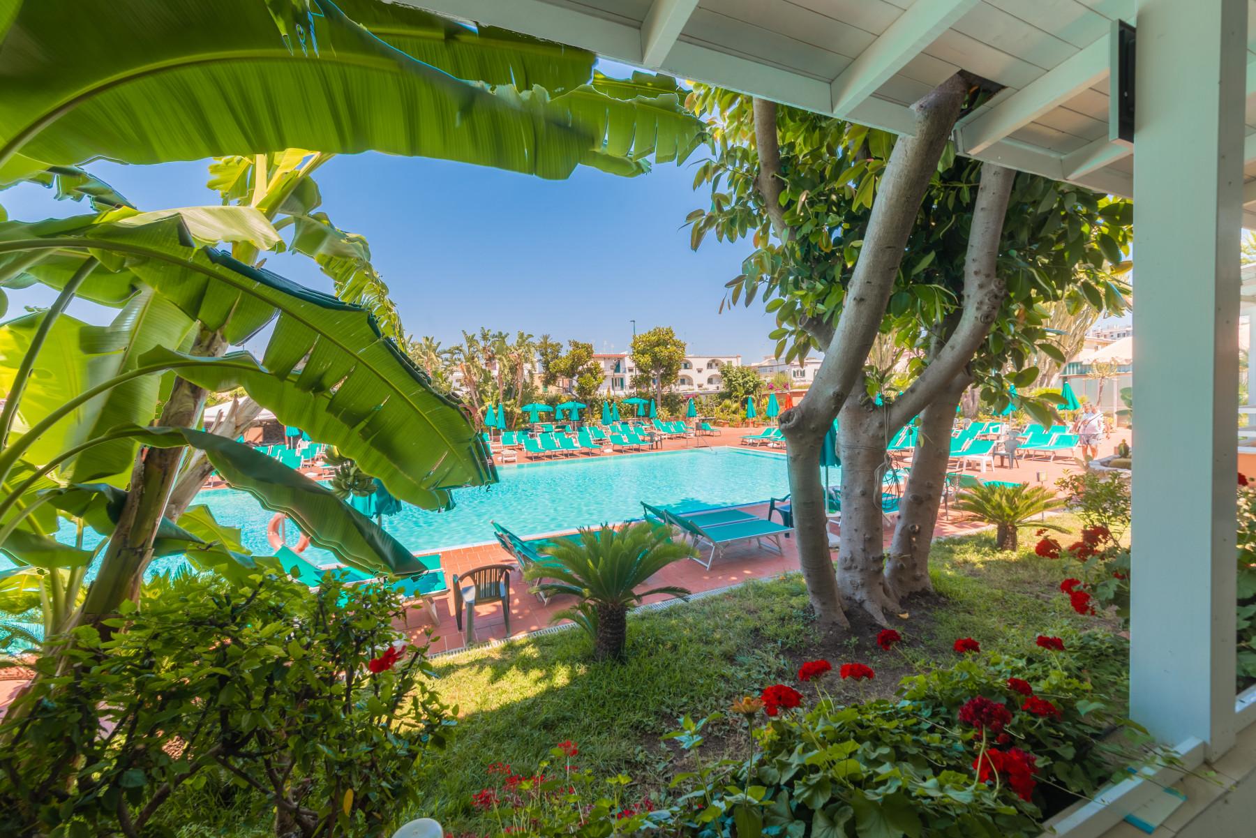 איסקיה Grand Hotel Delle Terme Re Ferdinando מראה חיצוני תמונה