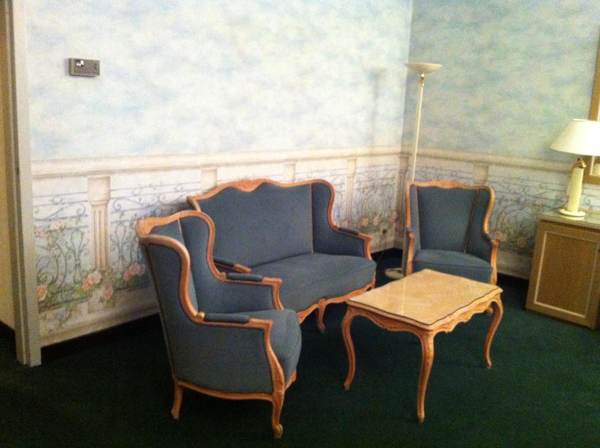 איסקיה Grand Hotel Delle Terme Re Ferdinando מראה חיצוני תמונה